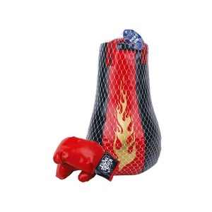 Piros-fekete boksz-szett 43 cm BB53