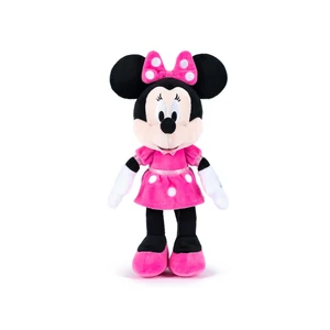 Minnie egér pöttyös ruhában 25 cm