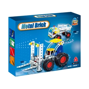 Targonca 127 darabos fém építőjáték - 310300264 -