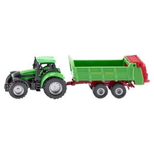Traktor vontatmánnyal 1672