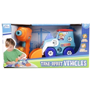 Szerelhető markolós traktor