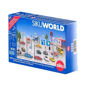 SIKU World jelzőtáblák 5594