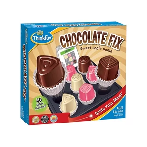 Chocolate Fix Ínycsiklandó logikai játék