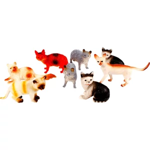 Cicák, 7,5 cm, 8 db -HB305/8-
