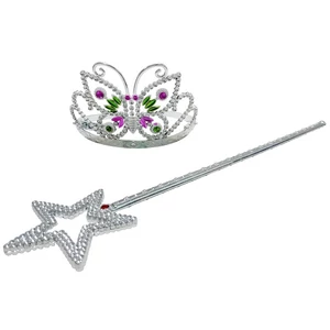 Varázspálca és tiara