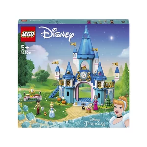LEGO® DISNEY® Princess Hamupipőke és Szőke herceg kastélya (43206)