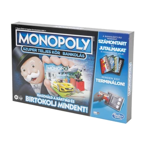 Monopoly Super Electronic Banking társasjáték