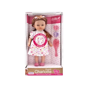 Magyarul beszélő Charlotte baba