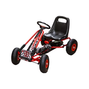 Pedálos gokart - 30 kg, piros