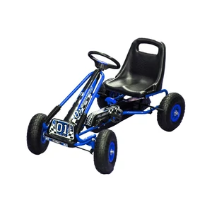 Pedálos gokart - 30 kg, kék