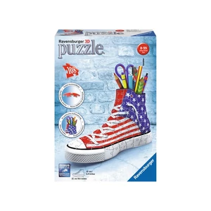 Puzzle 3D 216 db - Asztali tartó Harry Potter