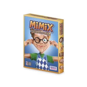 Mimix - Grimaszpárbaj társasjáték