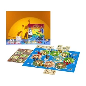 Catan Junior stratégiai társasjáték