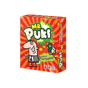 Mr Puki kártyajáték