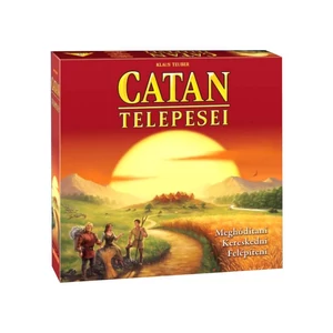 Catan telepesei stratégiai társasjáték
