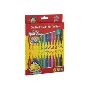 Play-Doh - 12 kétvégű filctoll