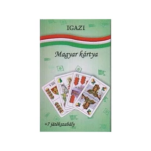 Igazi magyar kártya 7 játékszabállyal