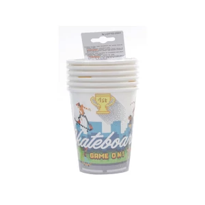 Game on 6 db-papír pohár 250 ml