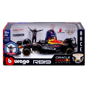 Bburago 1 /24 F1 versenyautó pilótával - Oracle Red Bull RB19