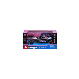 Bburago 1 /43 F1 versenyautó - BWT Alpine F1 Team A524 (2024)