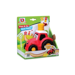 Bburago Jr. Nyomd le és indul - traktor