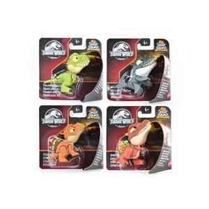 Jurassic world - harapós dínók, 4 féle