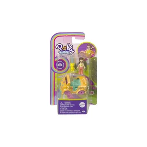 Polly pocket autós szett