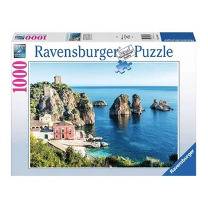 Puzzle 1000 db - Faraglioni di Scopello