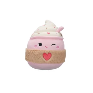 Squishmallows: Jenny a kacsintó, világosrózsaszín latte 20cm