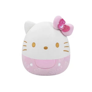 Squishmallows: Hello Kitty rózsaszínű 20cm