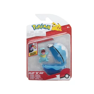 Pokémon Clip N Go - Totodile Dive labdával