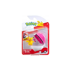 Pokémon Clip N Go - Pikachu Love labdával