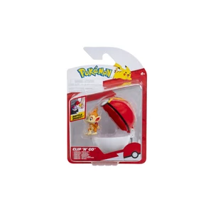Pokémon Clip N Go -  Chimchar Repeat labdával
