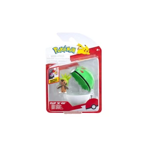 Pokémon Clip N Go - Chespin Friend labdával