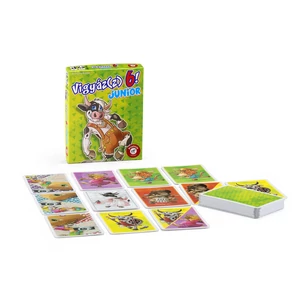Vigyáz(z)6 junior kártyajáték