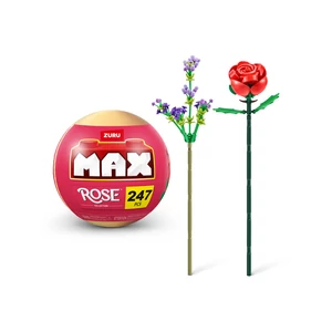 Zuru MAX Rózsa építőjáték