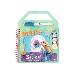 Fess vízzel, Stitch