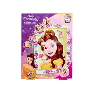 Gyémántfestős kép kerettel, Disney hercegők, 2 féle