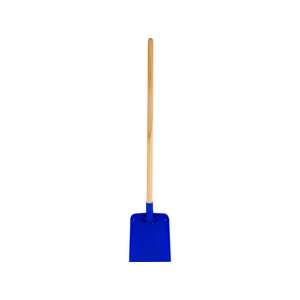 Műanyag lapát fa nyéllel - 78 cm