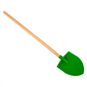 Fanyelű műanyag ásó - 63 cm