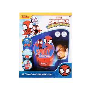 Fess saját éjjeli lámpát, Spidey