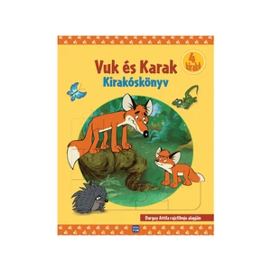 Vuk és Karak kirakós könyv