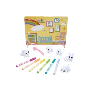 Crayola Washimals kölyökóvoda szett