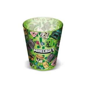Műanyag Minecraft pohár 285ml