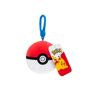 Pokémon kulcstartós plüss- Poké labda