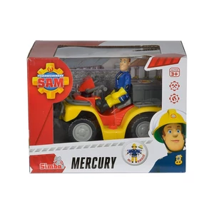 Simba Sam a tűzoltó Mercury quad figurával - 11 cm