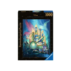 Ravensburger Puzzle 1000 db - Disney kastély Ariel