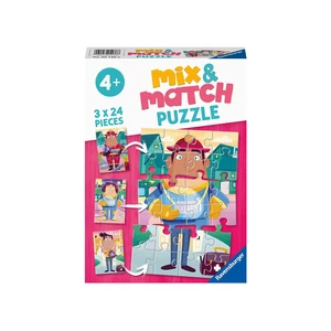 Ravensburger Puzzle 3x24 db - Kedvenc munkáim