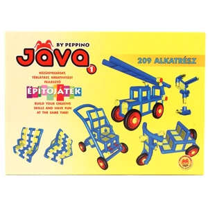 Jáva 1 építőjáték