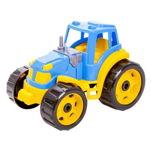 Műanyag színes traktor - többféle